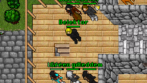 Belektor on screen