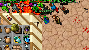 Gloystter on screen
