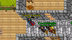 Cash Tyrux on screen