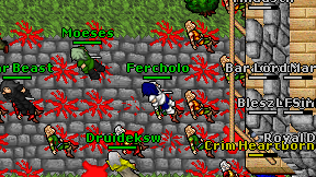 Fercholo on screen