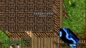 Jaspersen on screen