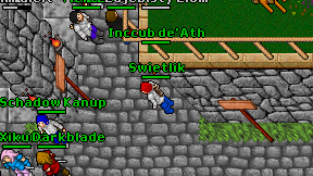 Swietlik on screen
