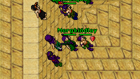 Morgool on screen
