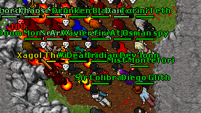 Deathk Dragon on screen