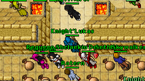 Knight'Lukas on screen