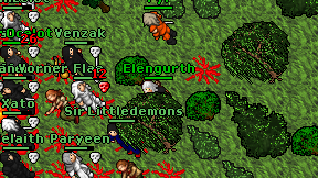 Elengurth on screen