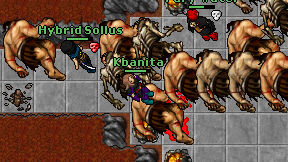 Kbanita on screen