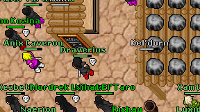 Draverius on screen