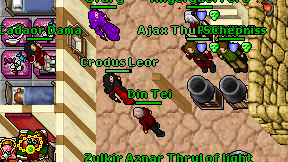 Crodus Leor on screen