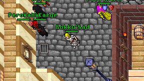 Gokku'Sad on screen