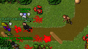 Bujoc on screen