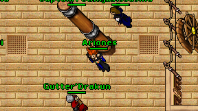 Ariones on screen