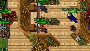 Ganshy on screen