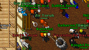 Zir Toruh on screen