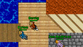Bevig on screen