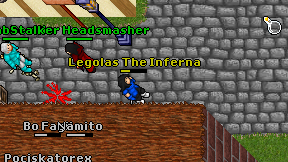 Legolas The Inferna on screen