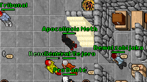 Apocalipsis Meth on screen