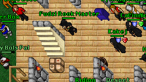 Rider Box on screen
