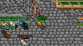 Zezie on screen
