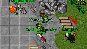 Maron Dalkh on screen