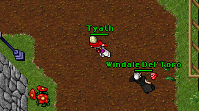 Tyath on screen