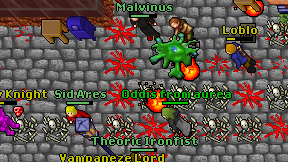 Malvinus on screen
