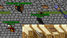 Fenius fenix on screen