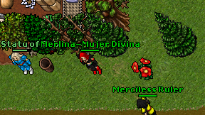 Merlina-Mujer Divina on screen