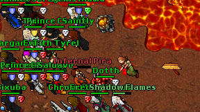 Infernal Pira on screen