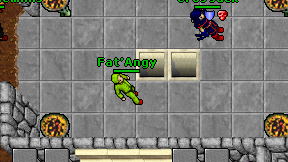Fat'Angy on screen