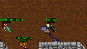 Tiflux on screen