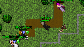 Xerat on screen