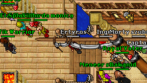 Ertyros on screen