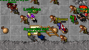 Ehuus on screen