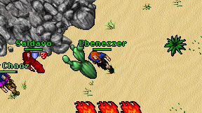 Ebenezzer on screen