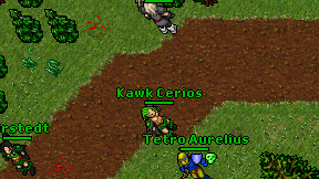 Kawk Cerios on screen