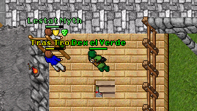 Dex el Verde on screen