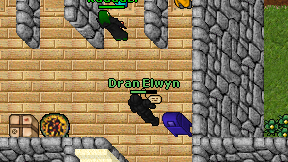 Dran Elwyn on screen