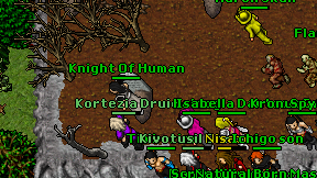 Knight Of Human on screen