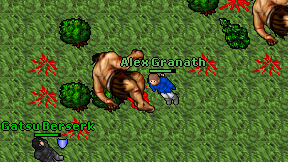 Alex Granath on screen