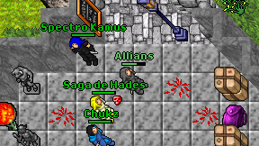 Allians on screen