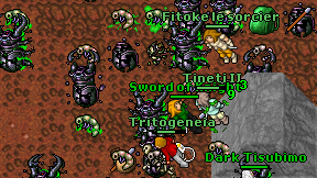 Tritogeneia on screen