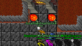Goshimitsutores on screen