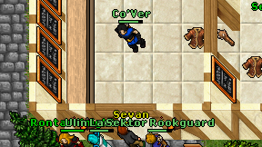 Co'Ver on screen