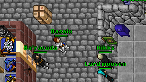 Basaix on screen