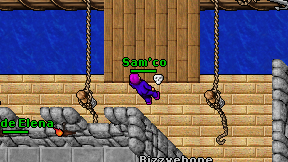 Sam'co on screen