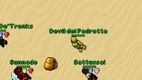 Devil del Padrotte on screen