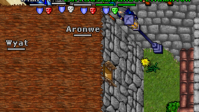 Aronwe on screen