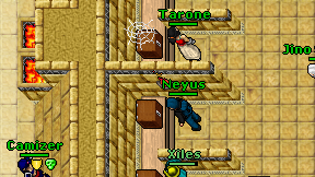 Tarone on screen
