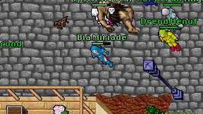 Bia Miriade on screen
